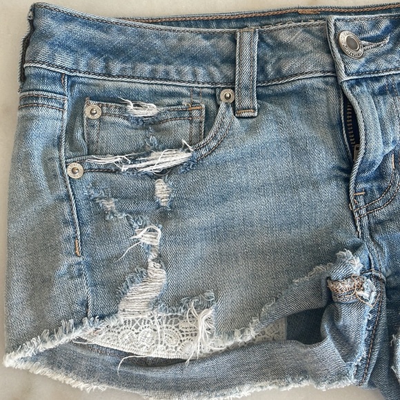 American eagle denim shorts - Picture 2 of 6